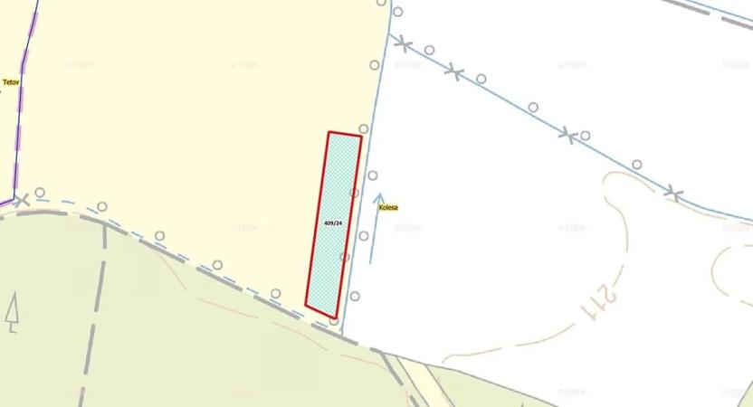 Prodej louky, Kladruby nad Labem, 3645 m2