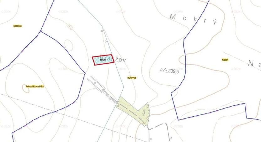 Prodej pole, Bukovka, 3169 m2