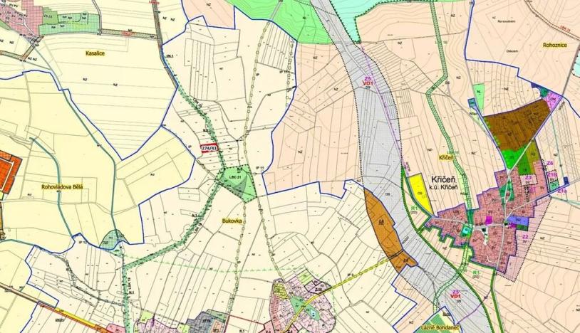 Prodej pole, Bukovka, 3169 m2