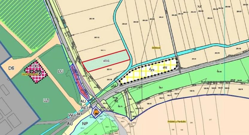 Prodej pole, Stéblová, 5671 m2