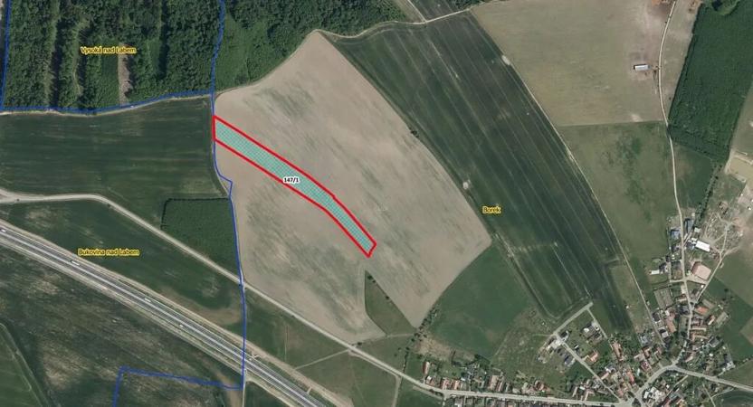 Prodej pole, Borek, 18967 m2