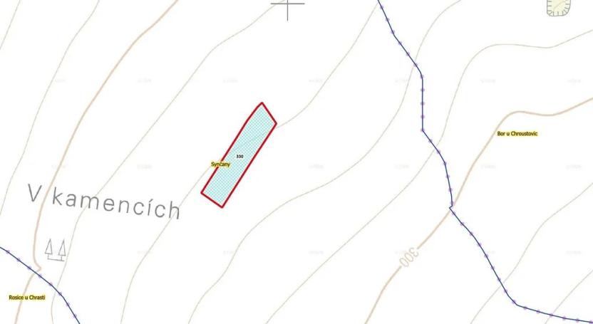 Prodej pole, Rosice, 5945 m2