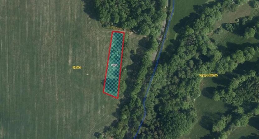 Prodej pole, Lipoltice, 2445 m2