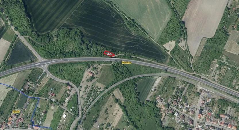 Prodej pozemku, Třebenice, 172 m2