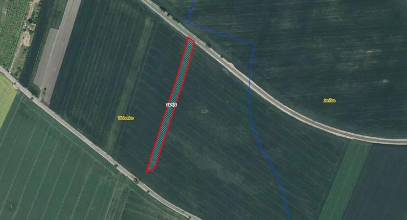 Prodej pole, Třebenice, 4348 m2