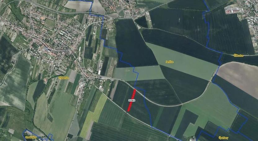 Prodej pole, Třebenice, 4348 m2