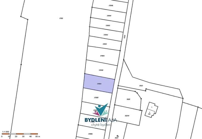 Prodej pozemku pro bydlení, Modlany, 826 m2