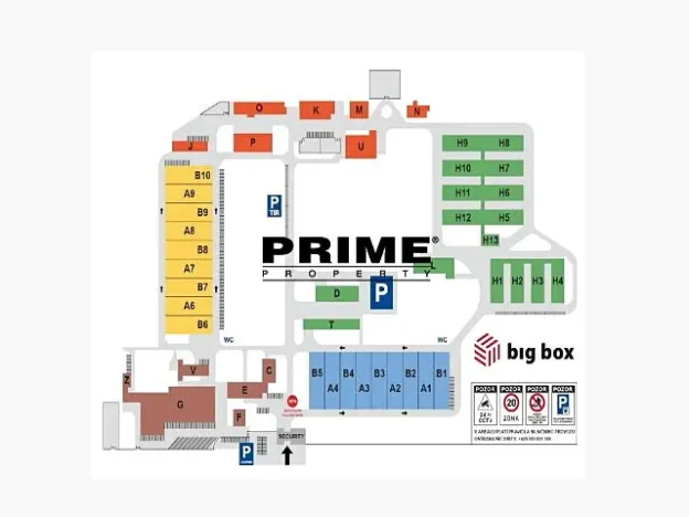 Pronájem skladu, Praha - Horní Počernice, Ve žlíbku, 110 m2