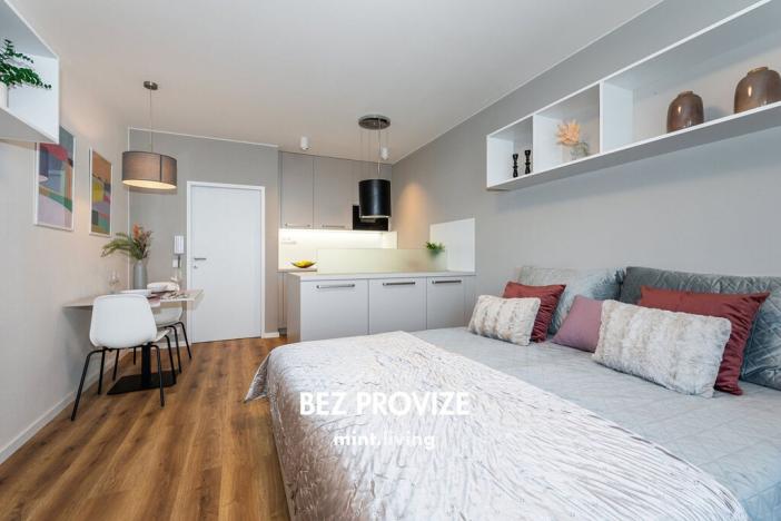 Pronájem bytu 1+kk, Brno - Bohunice, Studentská, 34 m2