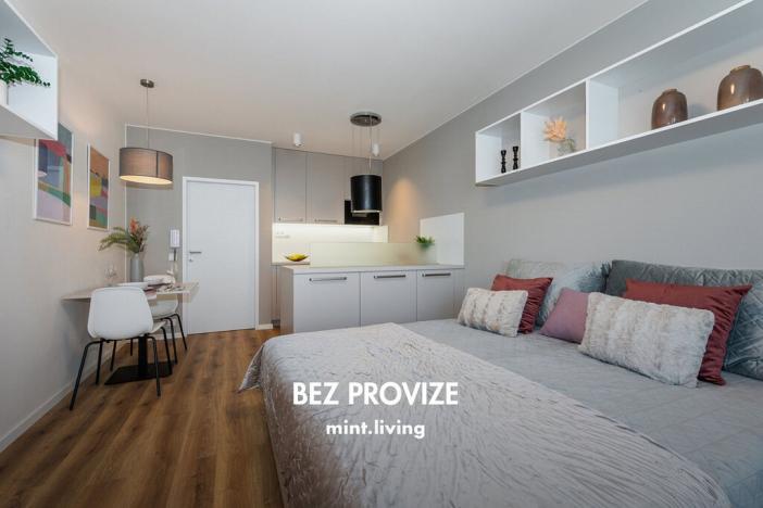 Pronájem bytu 1+kk, Brno - Bohunice, Studentská, 34 m2