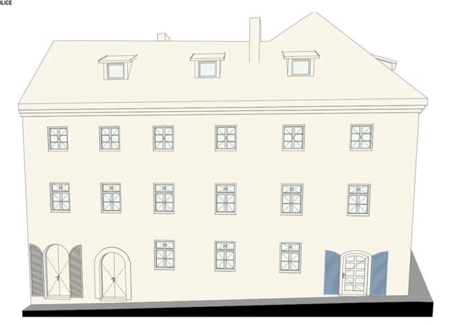 Prodej vícegeneračního domu, Praha, Vlašská, 1011 m2