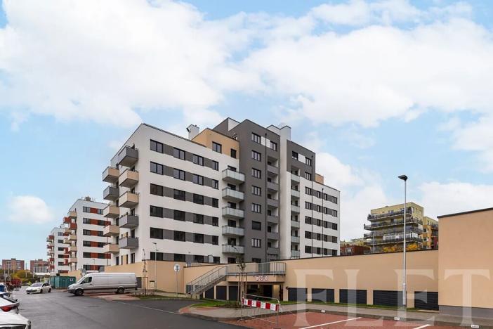 Pronájem bytu 1+kk, Praha - Košíře, Fabiánové, 31 m2