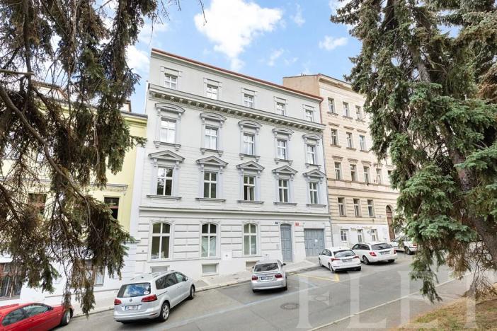 Pronájem bytu 1+kk, Praha - Nusle, Lumírova, 31 m2