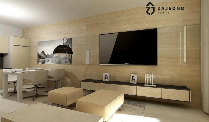 Prodej bytu 2+kk, Mikulovice, 41 m2