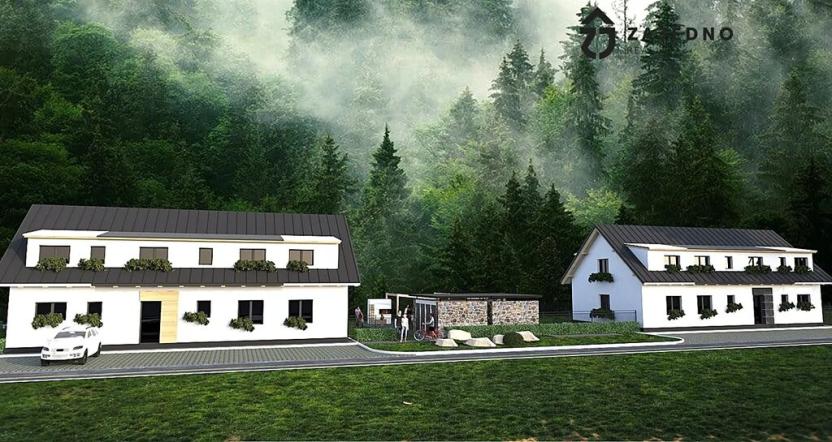 Prodej bytu 3+kk, Mikulovice, 41 m2