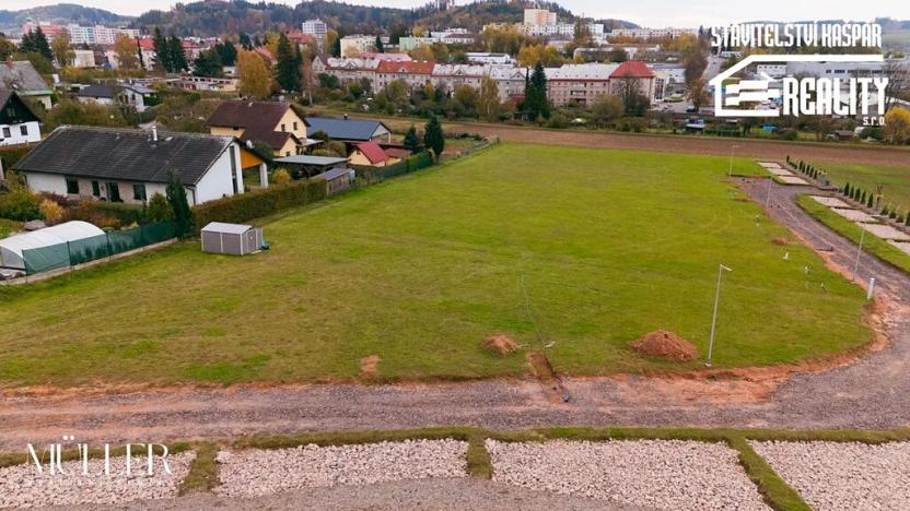 Prodej pozemku pro bydlení, Trutnov, Za Tratí, 1100 m2