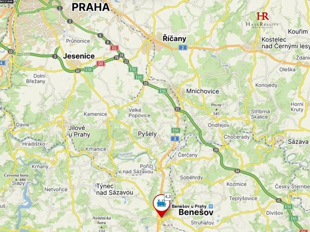 Prodej bytu 3+1, Benešov, Na Spořilově, 71 m2