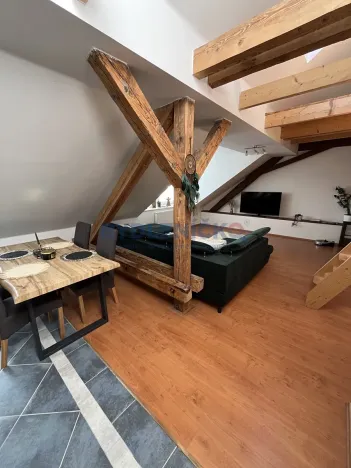 Pronájem bytu 3+kk, Hluboká nad Vltavou, Masarykova, 107 m2