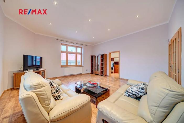 Pronájem bytu 4+1, Kolín, Tyršova, 103 m2