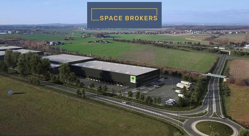 Pronájem skladu, Hradec Králové, Bratří Štefanů, 750 m2