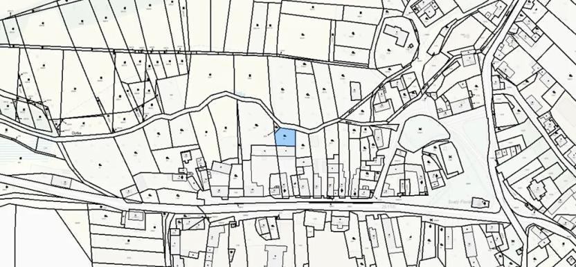 Dražba zahrady, Štětí, 388 m2