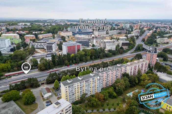 Pronájem bytu 2+1, Olomouc, Heyrovského, 58 m2