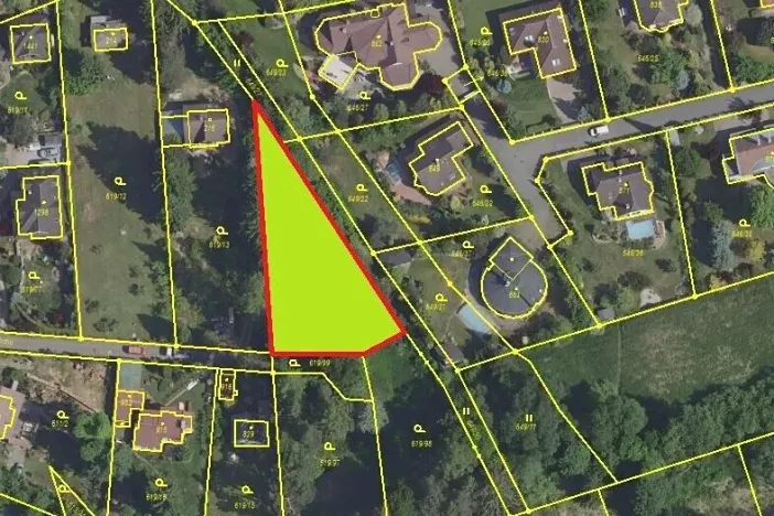 Prodej pozemku pro bydlení, Kamenice, K Dubu, 1126 m2