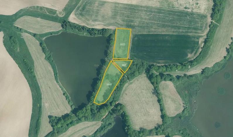 Prodej pole, Albrechtice nad Vltavou, 43820 m2