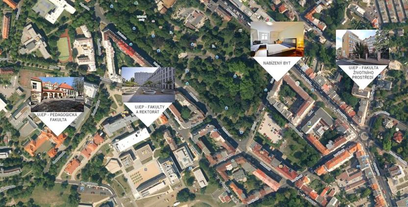 Prodej bytu 2+kk, Ústí nad Labem, Sadová, 52 m2