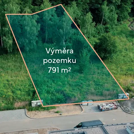Prodej pozemku pro bydlení, Řevnice, Sochorova, 791 m2