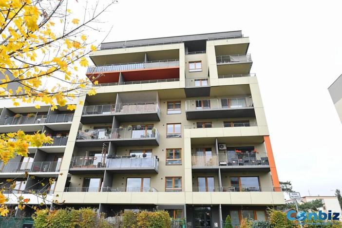 Prodej bytu 2+kk, Praha - Modřany, K Vystrkovu, 58 m2