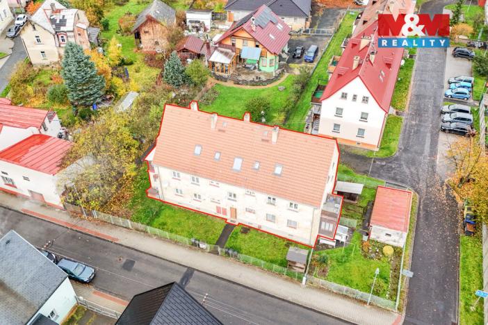 Prodej bytu 4+1, Velká Hleďsebe, Petra Bezruče, 80 m2