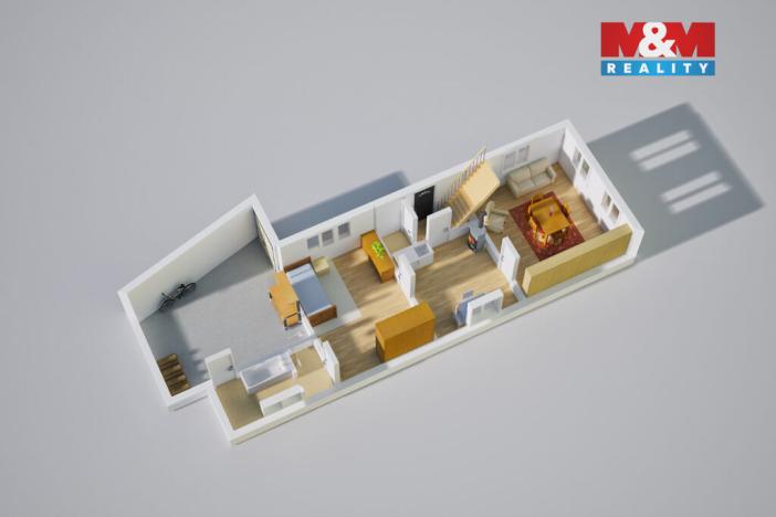 Prodej rodinného domu, Vlastějovice - Pavlovice, 72 m2