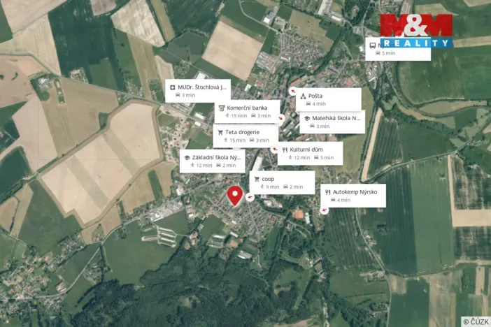 Prodej rodinného domu, Nýrsko, Pod Lesem, 174 m2