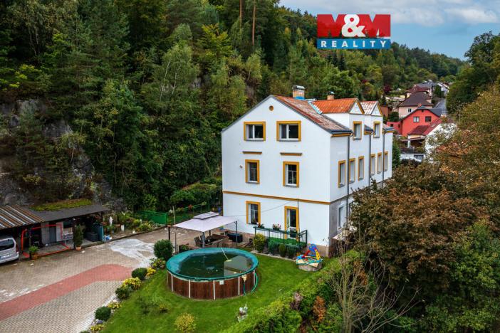 Prodej rodinného domu, Děčín - Děčín X-Bělá, Sněžnická, 300 m2