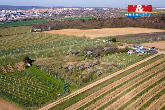 Prodej zahrady, Dobšice, 2462 m2