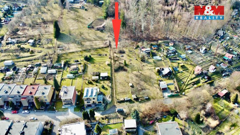 Prodej zahrady, Česká Třebová, 334 m2