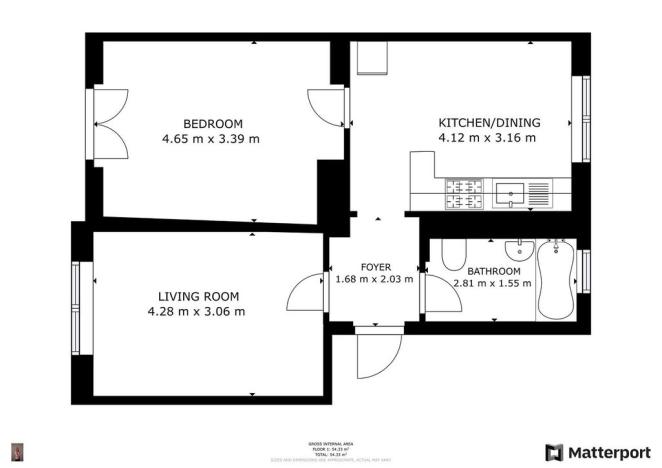 Prodej bytu 2+1, Horní Slavkov, Zahradní, 47 m2