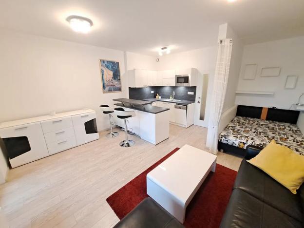 Pronájem bytu 1+kk, Brno, Poříčí, 35 m2