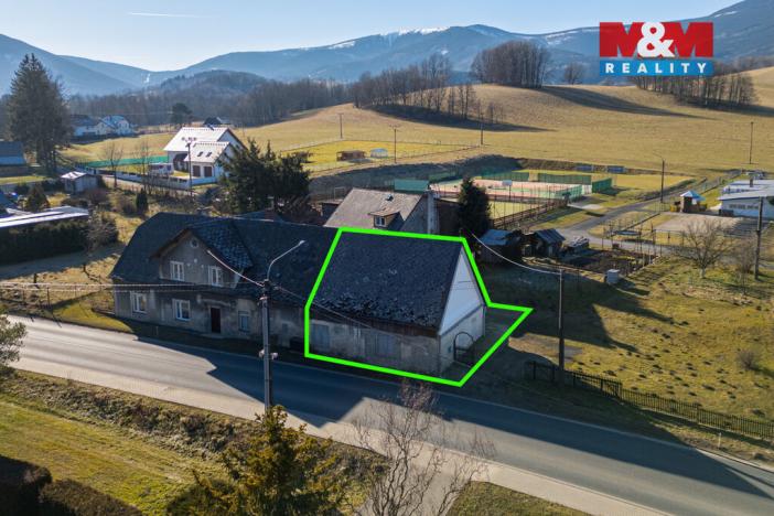 Prodej chalupy, Bělá pod Pradědem - Domašov, 100 m2