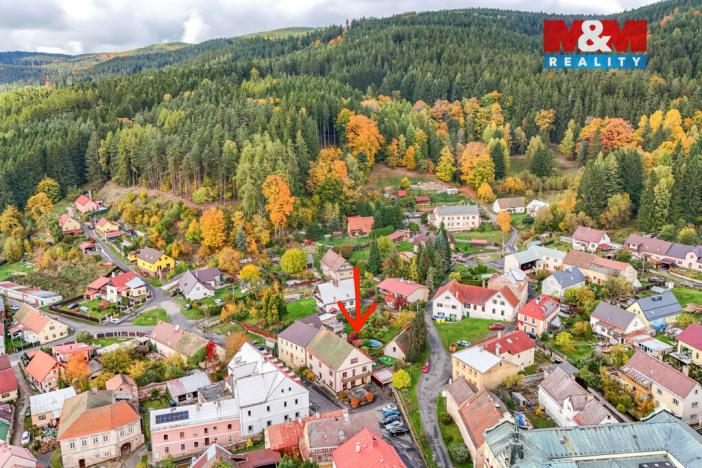 Prodej rodinného domu, Lázně Kynžvart, Vrchlického, 568 m2