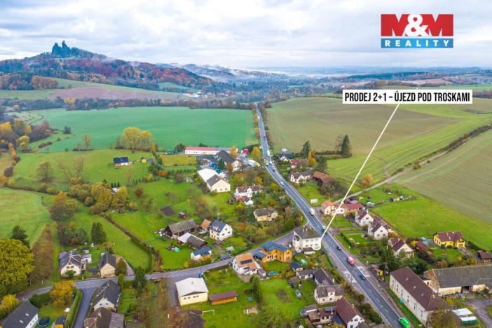 Prodej bytu 2+1, Újezd pod Troskami, 65 m2