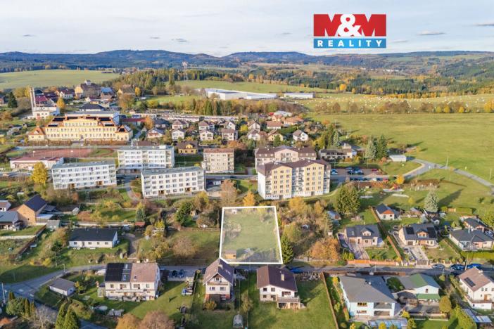 Prodej pozemku pro bydlení, Bezdružice, 1257 m2