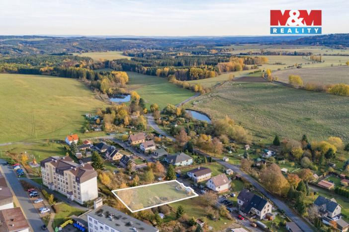 Prodej pozemku pro bydlení, Bezdružice, 1257 m2