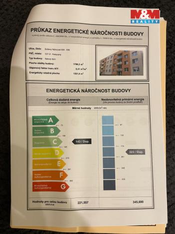 Prodej bytu 3+1, Rokycany, Boženy Němcové, 71 m2