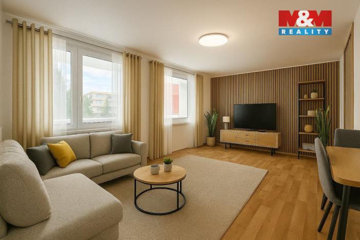 Prodej bytu 3+1, Brandýs nad Labem-Stará Boleslav - Brandýs nad Labem, Jasanová, 74 m2