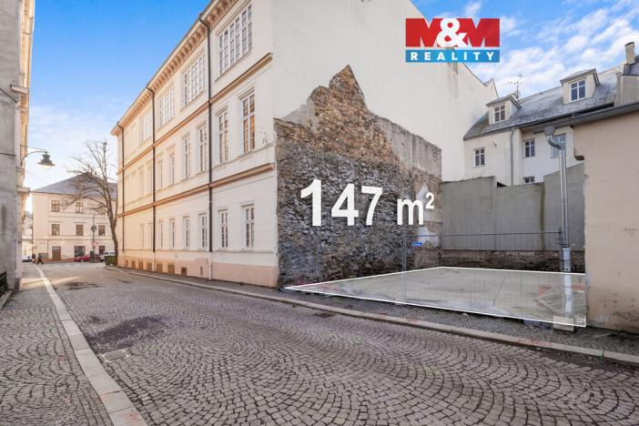 Prodej pozemku pro bydlení, Chomutov, Klostermannova, 147 m2