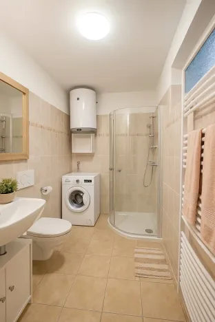 Pronájem bytu 2+kk, Praha - Nebušice, 45 m2