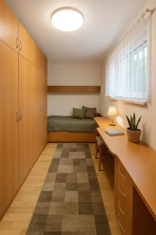 Pronájem bytu 2+kk, Praha - Nebušice, 45 m2