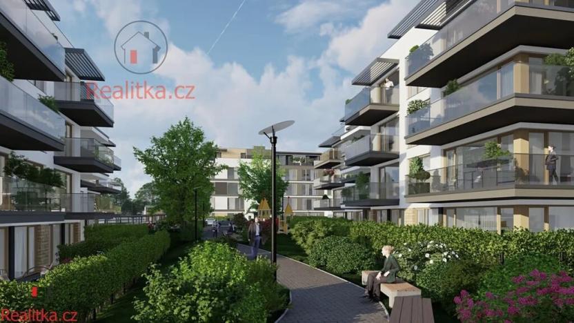 Prodej bytu 2+kk, Tábor, 67 m2